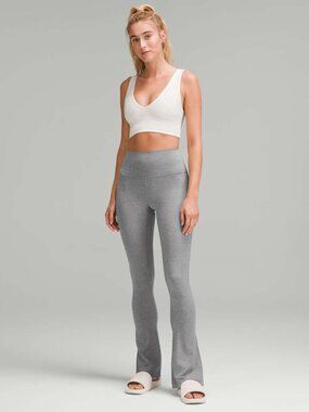 Lululemon Align High-Rise Mini-Flare Pant Heathered Core Medium Gray